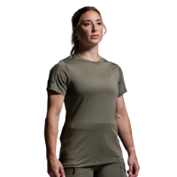 Imagen de Born Primitive Women's Range Shirt OD Green 