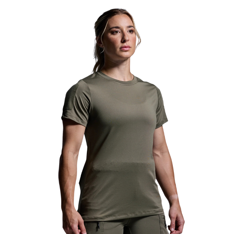 Imagen de Born Primitive Women's Range Shirt OD Green 