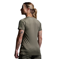 Imagen de Born Primitive Women's Range Shirt OD Green 