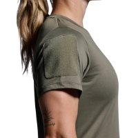 Imagen de Born Primitive Women's Range Shirt OD Green 