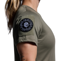 Imagen de Born Primitive Women's Range Shirt OD Green 