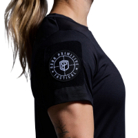 Imagen de Born Primitive Women's Range Shirt Black 
