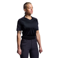 Picture of Born Primitive Women's Op Top Pro Shirt - Black 