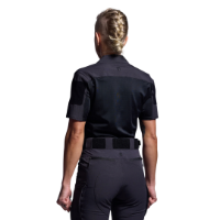 Picture of Born Primitive Women's Op Top Pro Shirt - Black 