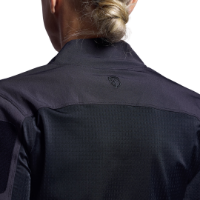 Picture of Born Primitive Women's Op Top Pro Shirt - Black 