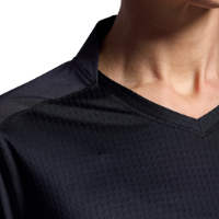 Picture of Born Primitive Women's Op Top Pro Shirt - Black 