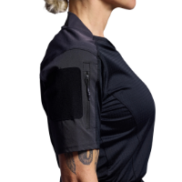 Picture of Born Primitive Women's Op Top Pro Shirt - Black 
