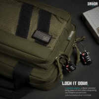 Picture of Specialist Double Pistol Bag - Green