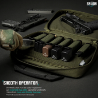 Picture of Specialist Double Pistol Bag - Green
