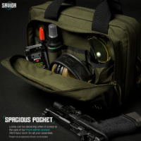 Picture of Specialist Double Pistol Bag - Green