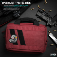 Picture of Specialist Double Pistol Bag - Red