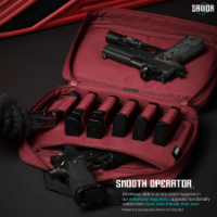 Picture of Specialist Double Pistol Bag - Red