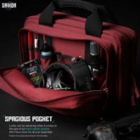 Picture of Specialist Double Pistol Bag - Red