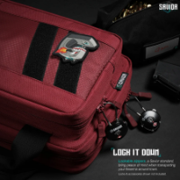 Picture of Specialist Double Pistol Bag - Red