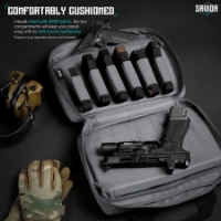 Imagen de Specialist Double Pistol Bag - Gray