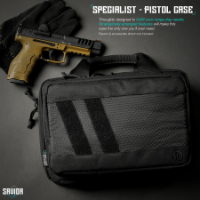 Imagen de Specialist Double Pistol Bag - Black