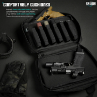 Imagen de Specialist Double Pistol Bag - Black