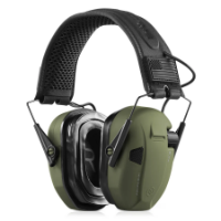 Imagen de Apollo Electronic Earmuffs w/ Batteries & Patch - Green