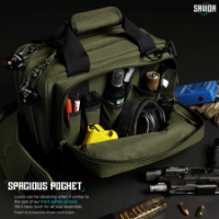 Picture of Specialist Mini Double Pistol Range Bag - Green