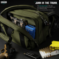 Picture of Specialist Mini Double Pistol Range Bag - Green