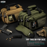 Picture of Specialist Mini Double Pistol Range Bag - Green