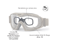 Imagen de ESS INFLUX FOLIAGE GREEN W/CLEAR & SMOKE GRAY