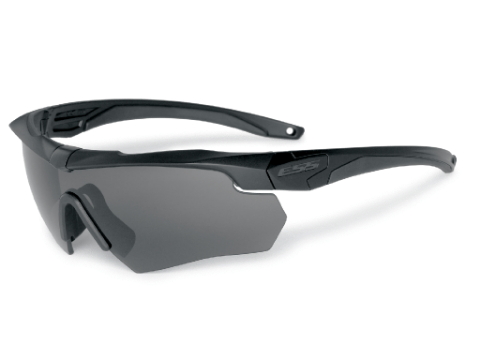 Imagen de CROSSBOW Negra con Lente Transparente