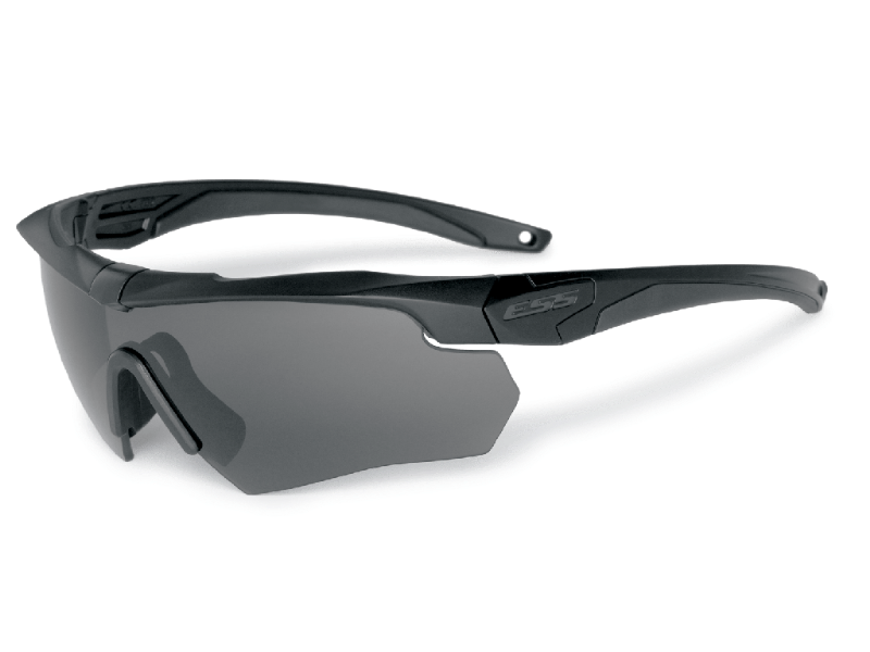 Imagen de CROSSBOW Negra con Lente Transparente