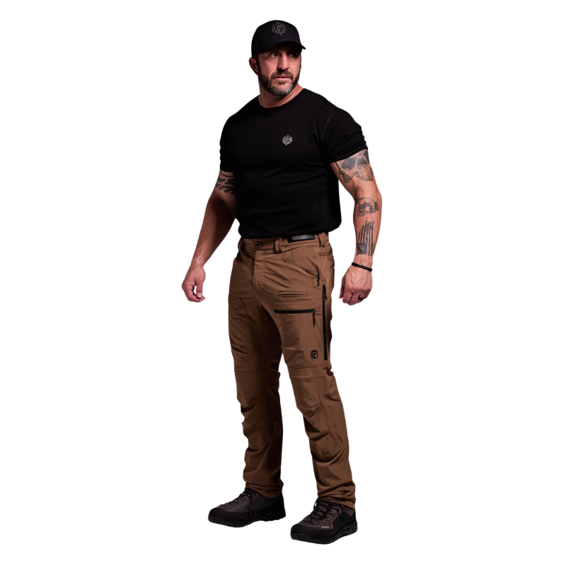 Imagen de Born Primitive Pantalón Frontier Light 2.0 - Coyote Brown