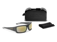 Picture of ESS CREDENCE CARBON GREY W/MIRRORED BRASS