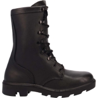 Picture of McRae Generation 2 Black Full Grain All Leather Combat Boot with Vibram™ Panama Outsole