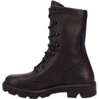 Picture of McRae Generation 2 Black Full Grain All Leather Combat Boot with Vibram™ Panama Outsole