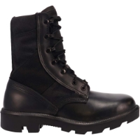 Picture of McRae Generation 2 Hot Weather Black Full Grain Leather / Cordura™ Tropical Boot with Vibram™ Panama Outsole.