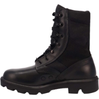 Picture of McRae Generation 2 Hot Weather Black Full Grain Leather / Cordura™ Tropical Boot with Vibram™ Panama Outsole.