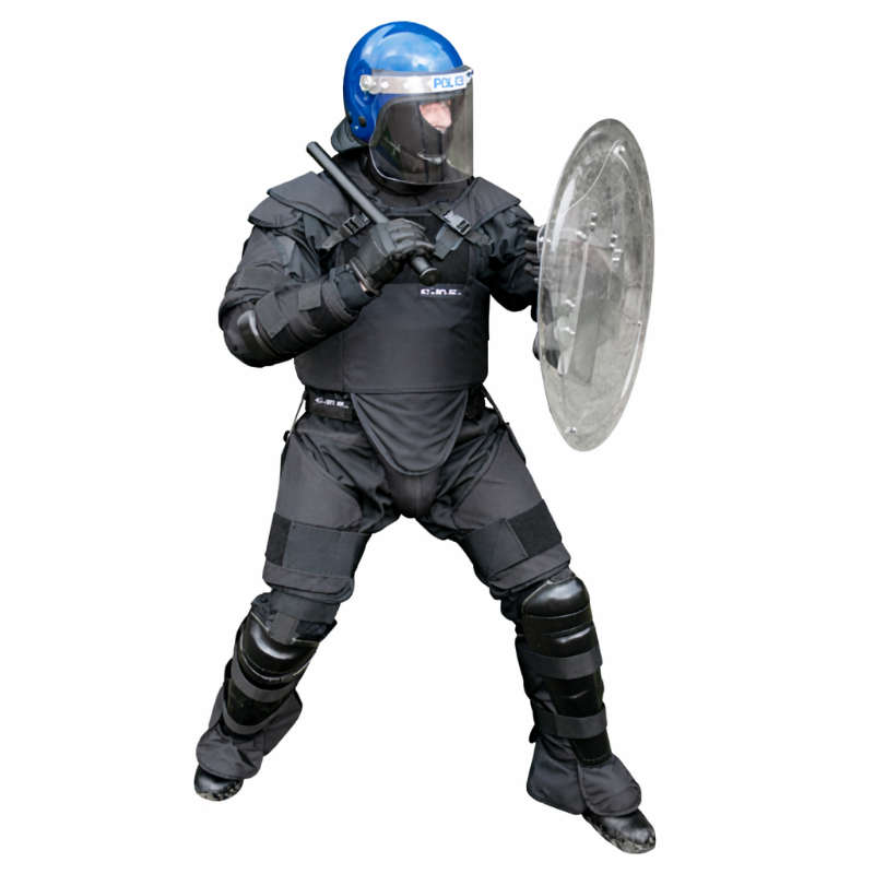 C.P.E Riot Round Shield - Tactic Shop