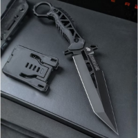 Picture of KHAOS™ Gen.2 REVENGER™ GHOST™ | Black G10 Scales & Sheath