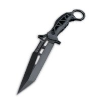 Picture of KHAOS™ Gen.2 REVENGER™ GHOST™ | Black G10 Scales & Sheath