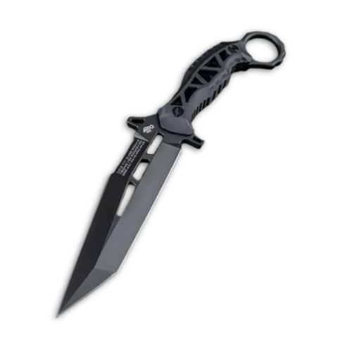 Imagen de KHAOS™ Gen.2 REVENGER™ GHOST™ | Black G10 Scales & Sheath