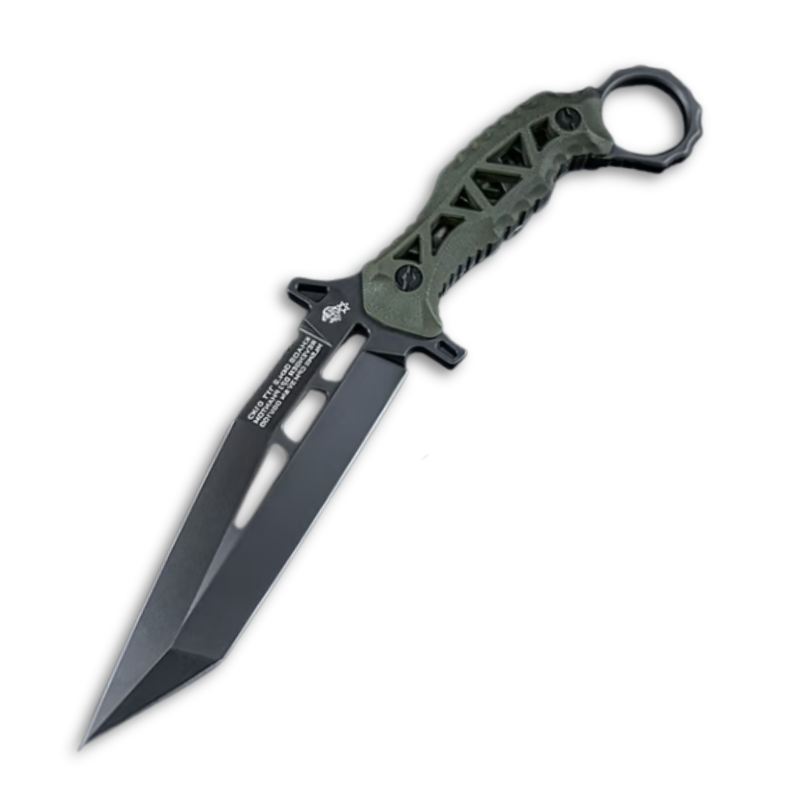 Imagen de KHAOS™ Gen.2 REVENGER™ PHANTOM™ | IDF Ranger Green G10 Scales & Sheath