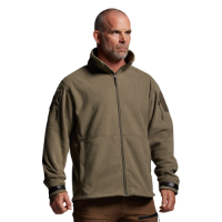 Picture of Born Primitive Headwind Fleece Jacket - OD Green