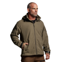 Picture of Born Primitive Headwind Fleece Jacket - OD Green