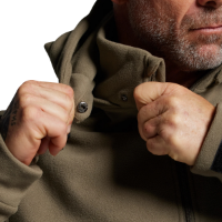 Picture of Born Primitive Headwind Fleece Jacket - OD Green