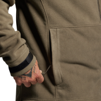 Picture of Born Primitive Headwind Fleece Jacket - OD Green