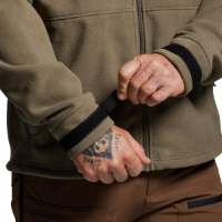 Picture of Born Primitive Headwind Fleece Jacket - OD Green