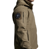 Picture of Born Primitive Headwind Fleece Jacket - OD Green