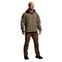 Picture of Born Primitive Headwind Fleece Jacket - OD Green