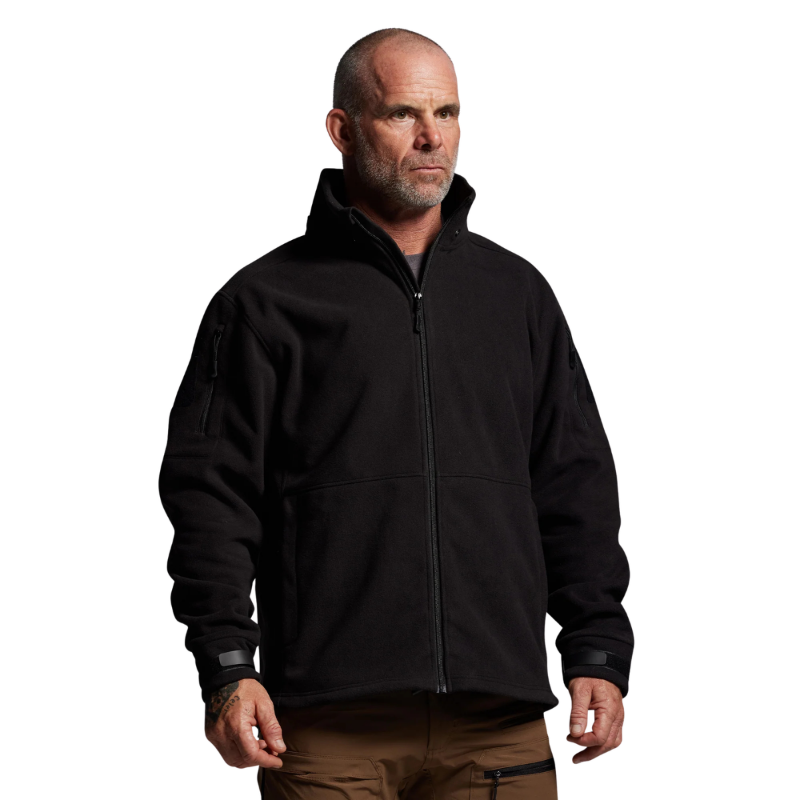 Imagen de Born Primitive Chaqueta Headwind Fleece - Negro