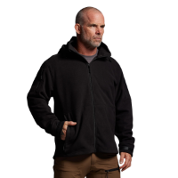 Imagen de Born Primitive Chaqueta Headwind Fleece - Negro