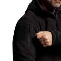 Imagen de Born Primitive Chaqueta Headwind Fleece - Negro