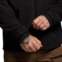 Imagen de Born Primitive Chaqueta Headwind Fleece - Negro